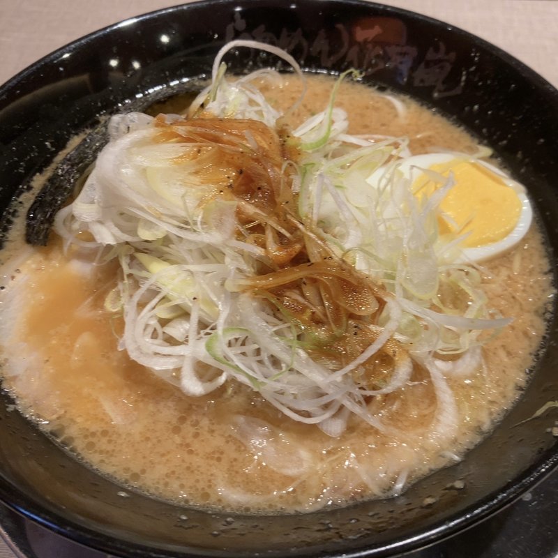 嵐げんこつらあめん(らあめん花月嵐　川越南大塚店)