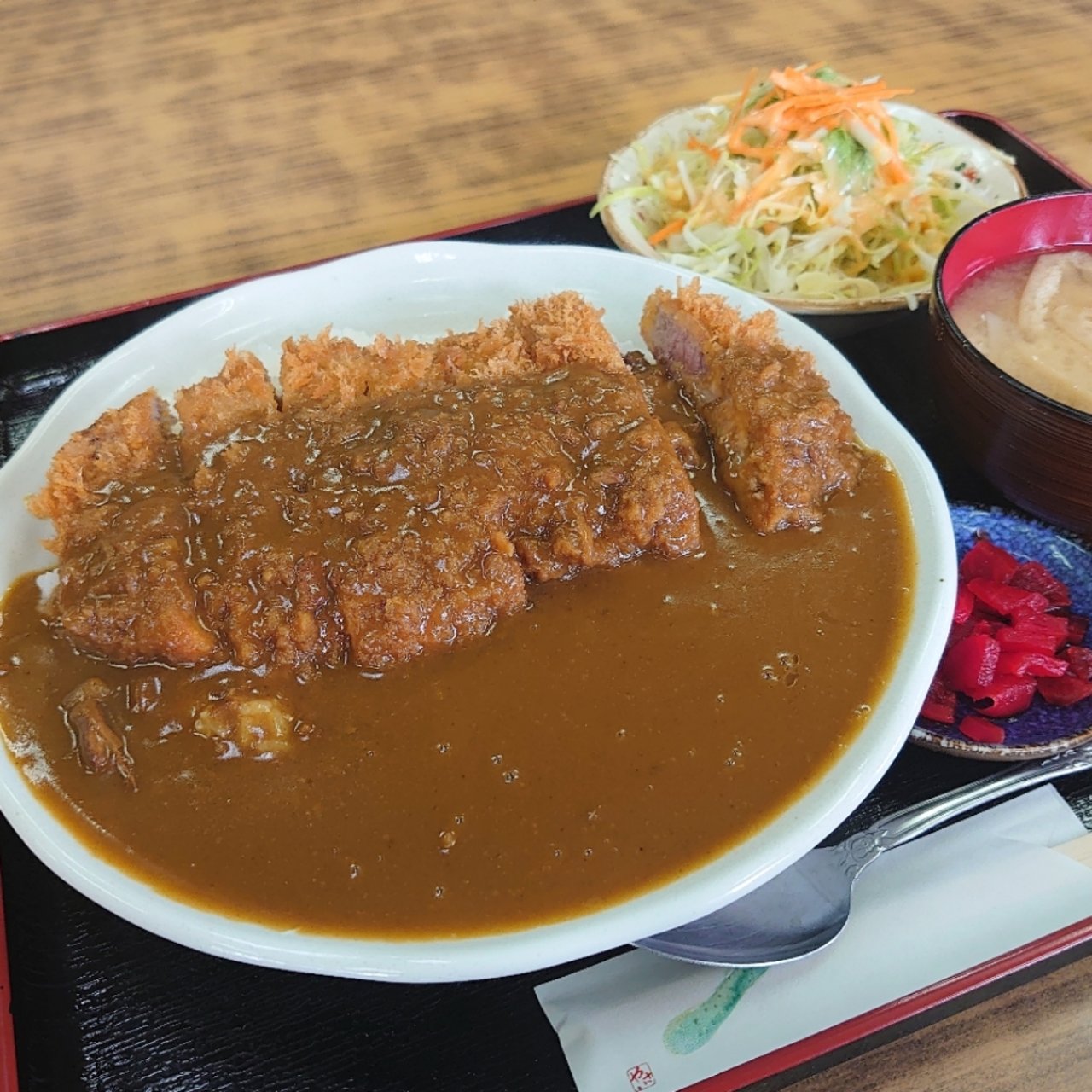 カツカレー(ドライブイン 中村 )の口コミ一覧 | No.1のメニューが
