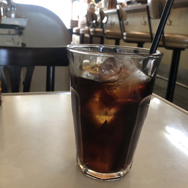 アイスコーヒー(break fast club )