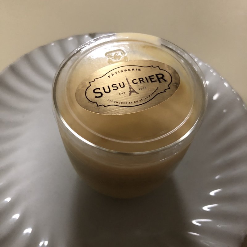 ピスタチオプリン(パティスリー シュシュクリエ 三軒茶屋店)