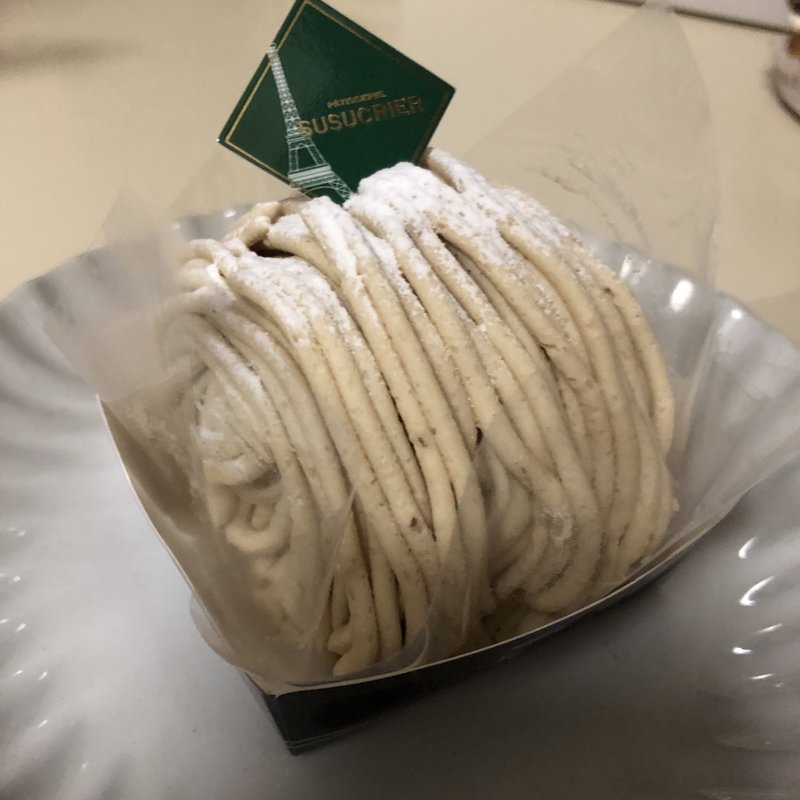 モンブラン(パティスリー シュシュクリエ 三軒茶屋店)