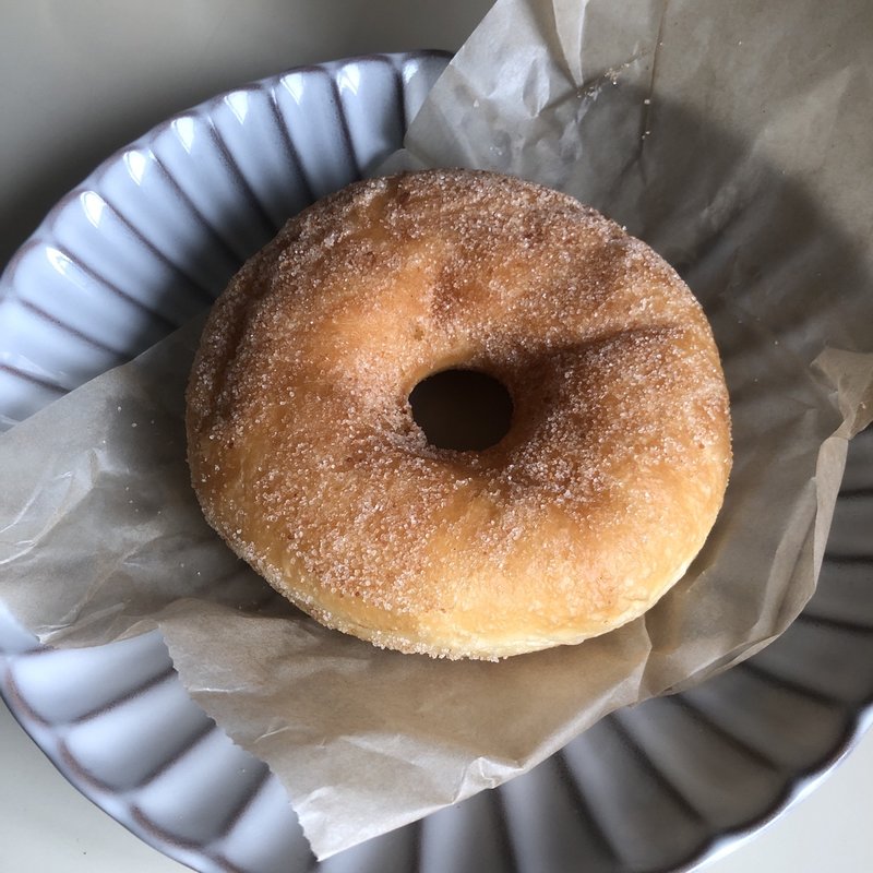 シナモンシュガー(ヒグマドーナツ)