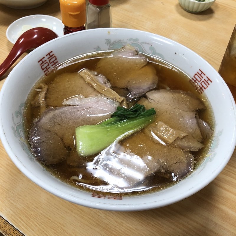 チャーシューメン(ほていや )