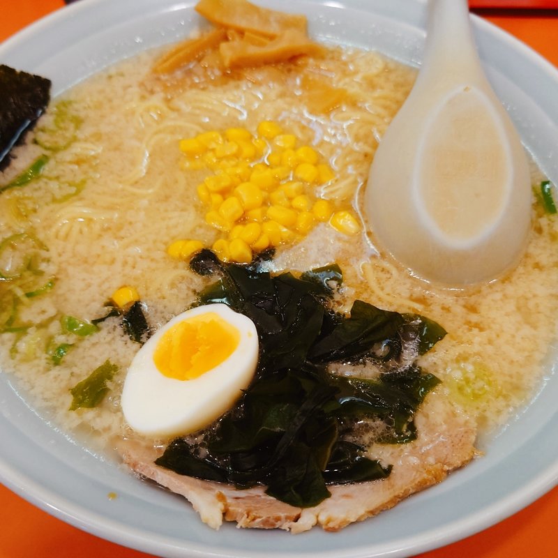 ラーメン　中(ラーメンショップ 上柚木店)