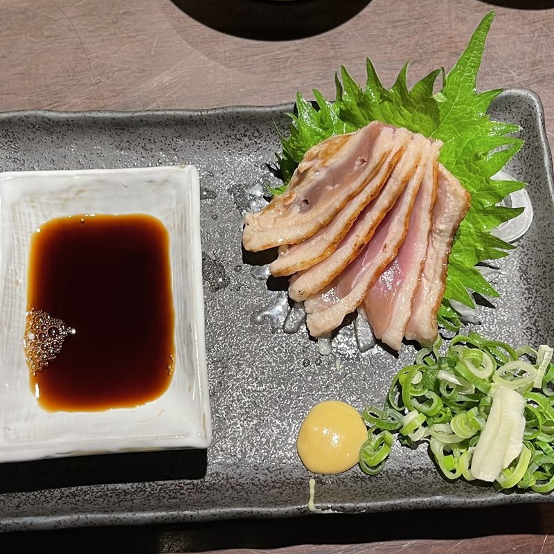 かもたたき(炭火焼鳥 まさや 福島店)