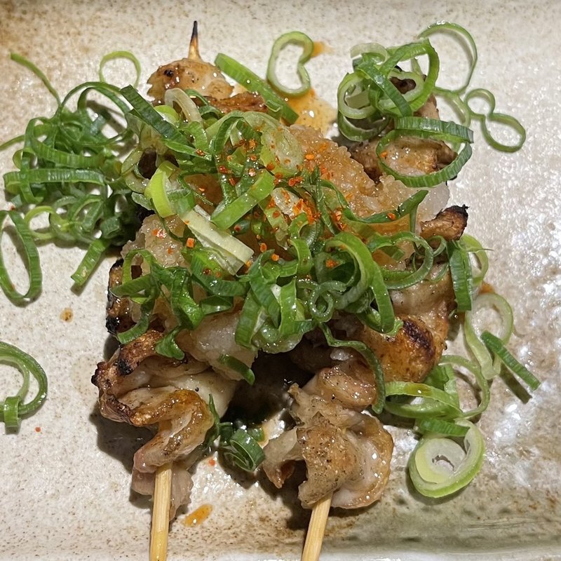 かわおろしポン酢(炭火焼鳥 まさや 福島店)