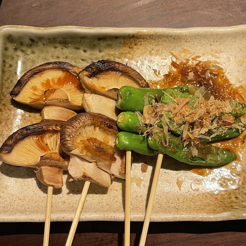 しいたけ(炭火焼鳥 まさや 福島店)