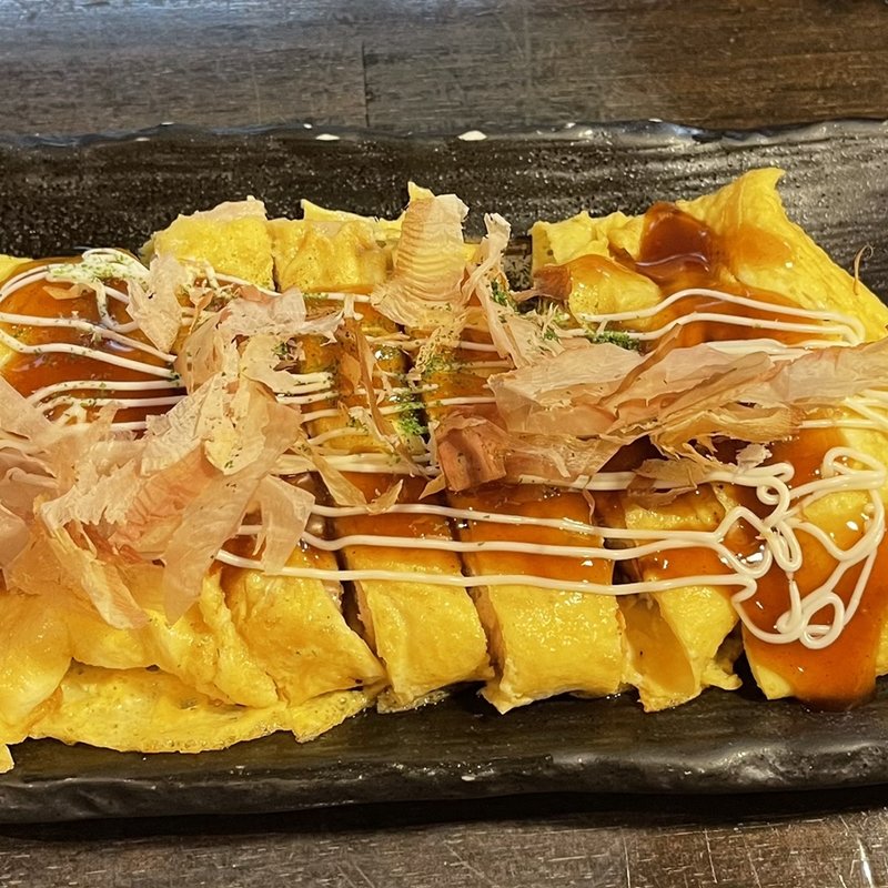 肉厚とんぺい焼き(多幸屋 )