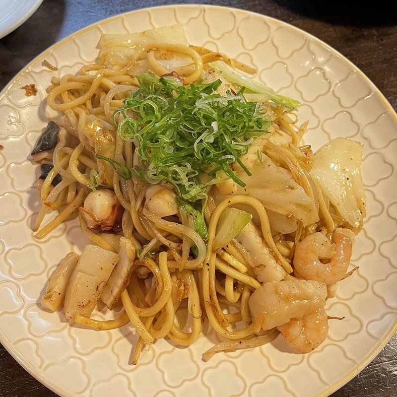海鮮塩焼きそば(多幸屋 )