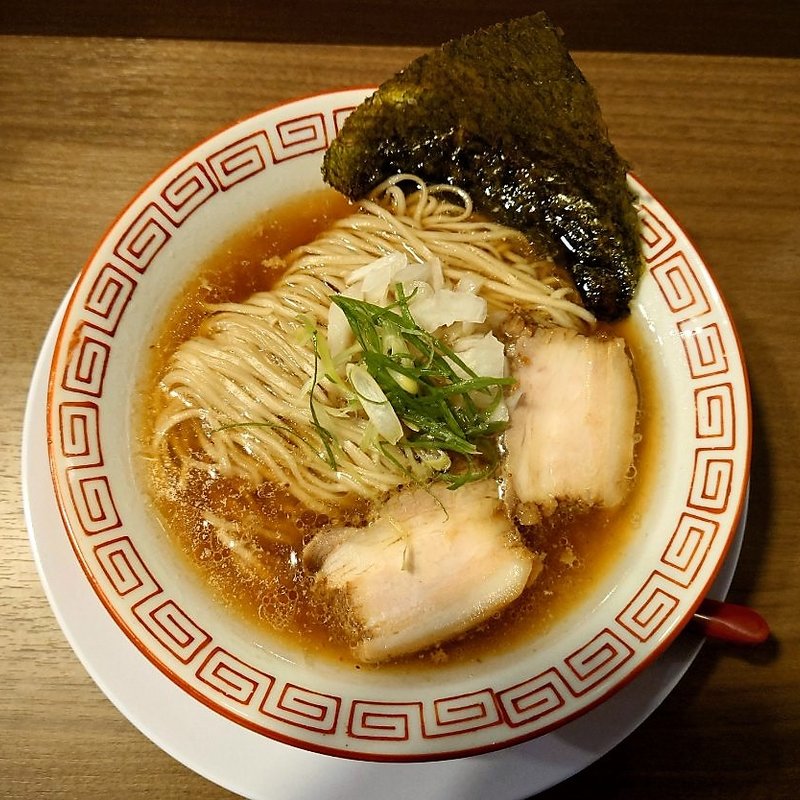 醤油ラーメン(がふうあん )