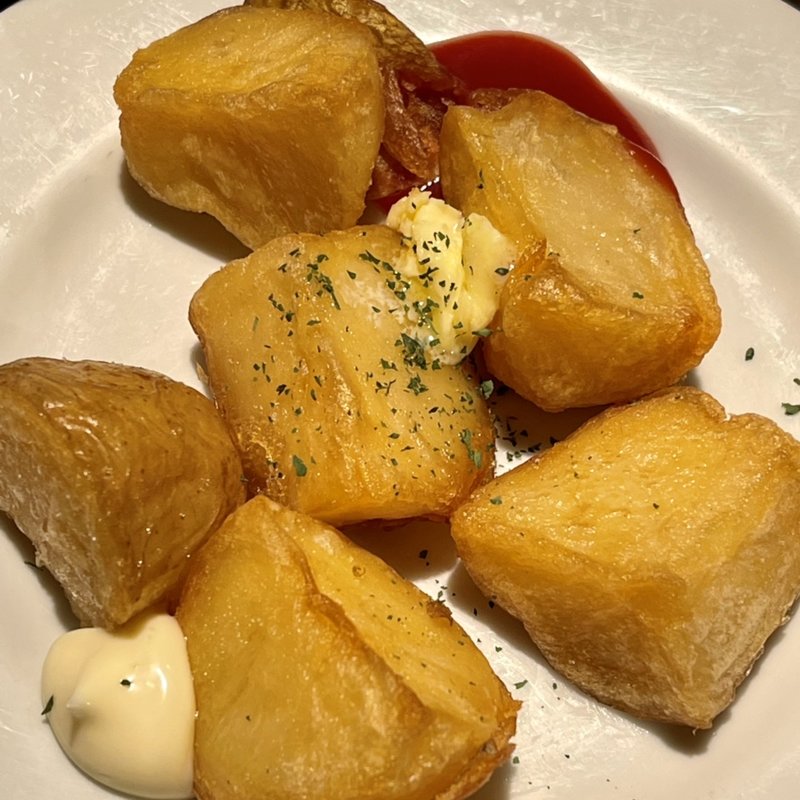 男爵ポテトのフライ(麦酒倶楽部ポパイ)