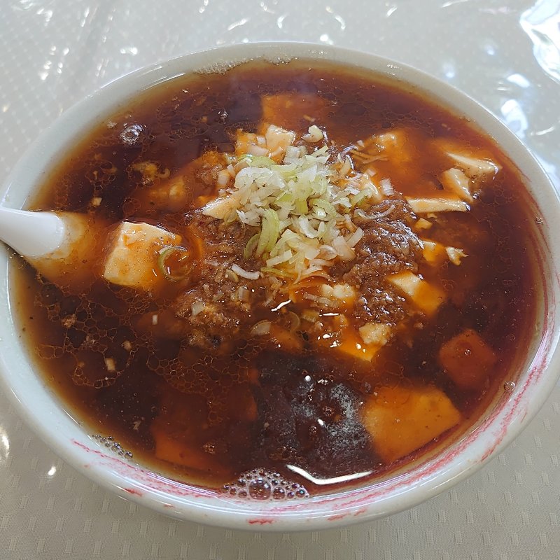 麻婆ラーメン(三春駒 )