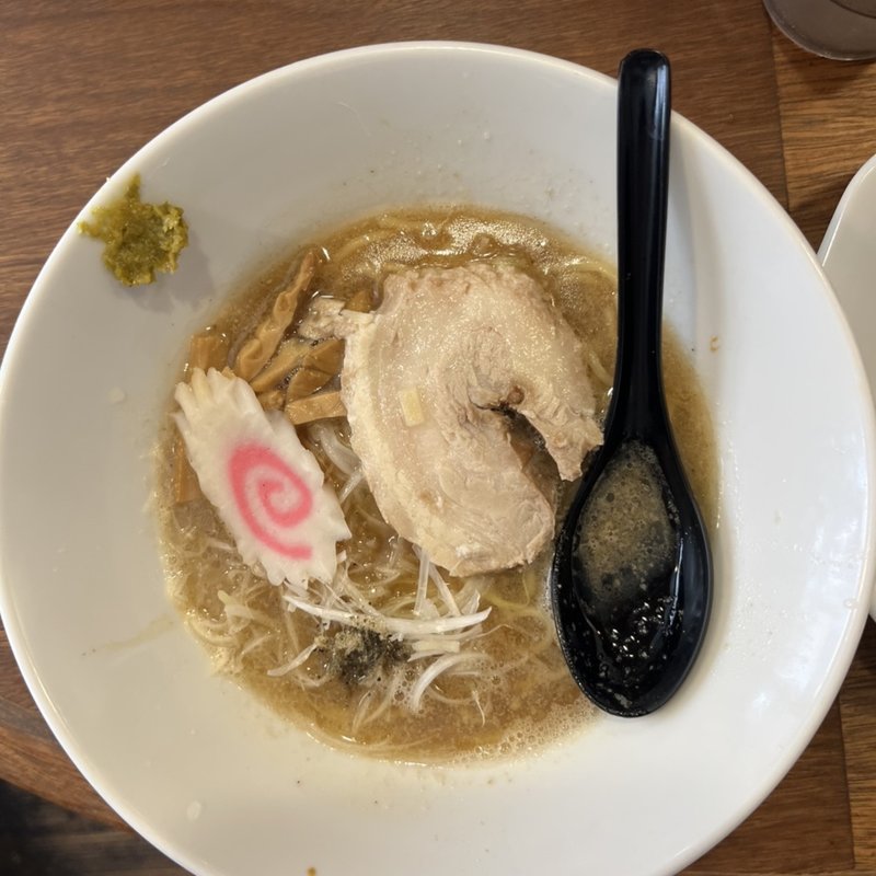 鶏重厚らーめん(吉み乃製麺所 新町本店)