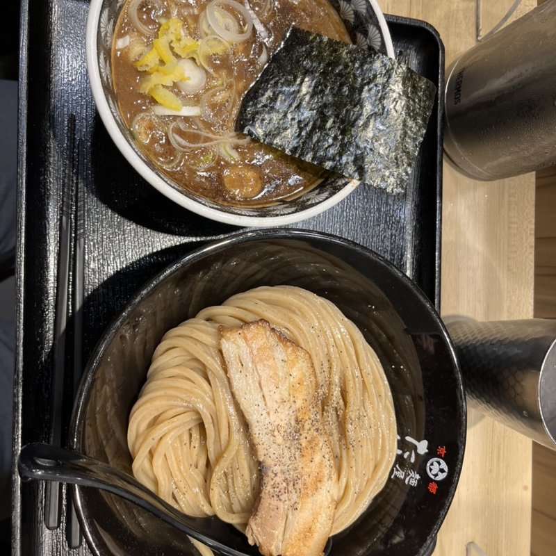 特濃坦々つけめん(TETSU 阪急三番街店)