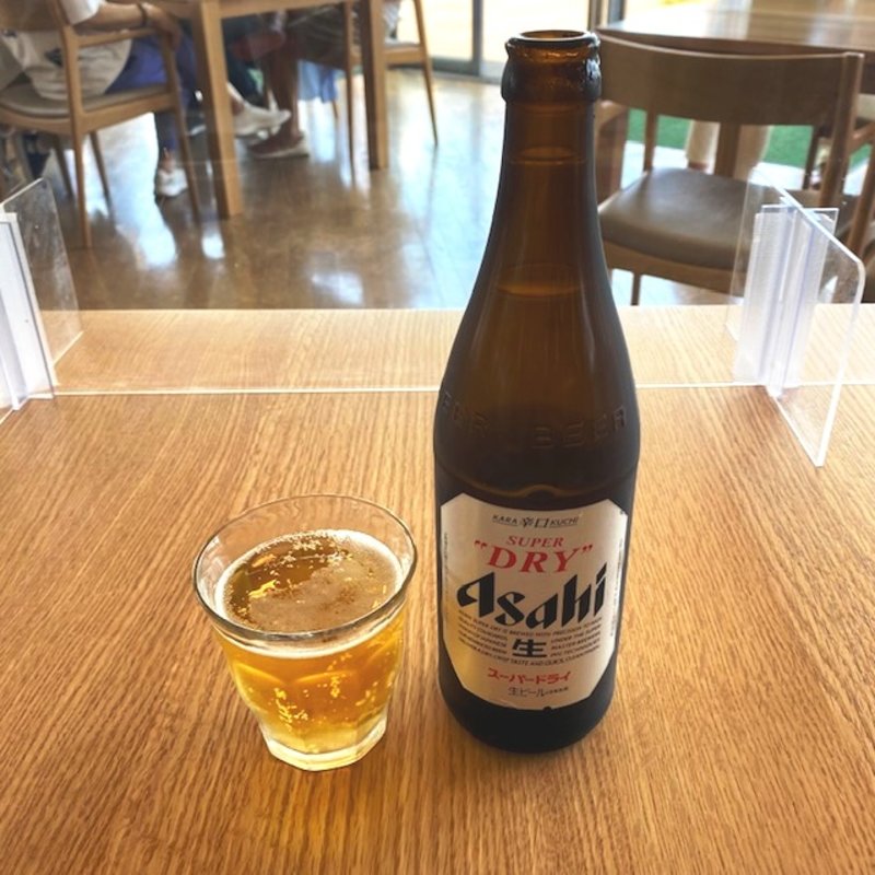 日本のビール(Port Terrace Cafe (ポートテラスカフェ))
