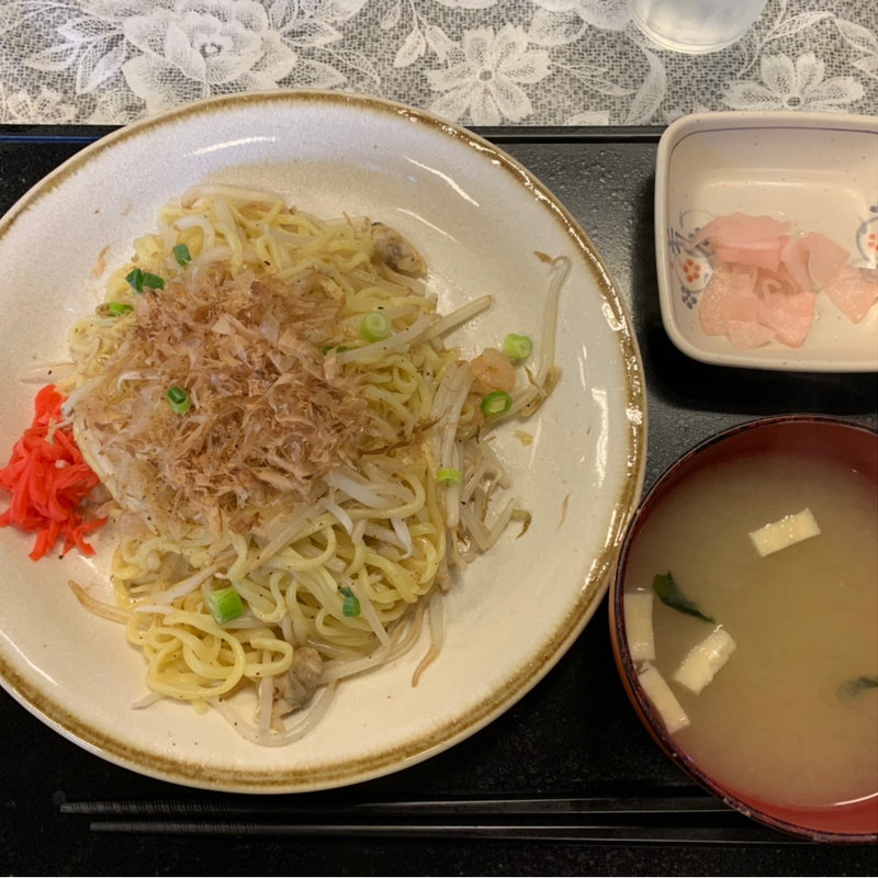 海鮮潮焼きそば(駅前食堂 )
