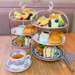 KIKI's Afternoon Tea Set “檸檬“(TEA ROOM Kiki 嵐山本店)