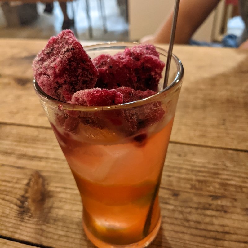 ドラビスカスサワー(一隼)