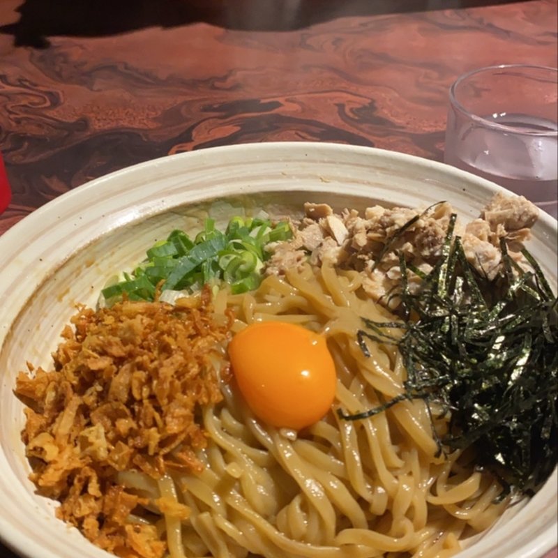 油そば(らーめん椛)