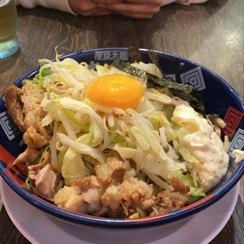 Gマヨまぜそば(太一商店 乙津店 （タイチショウテン）)