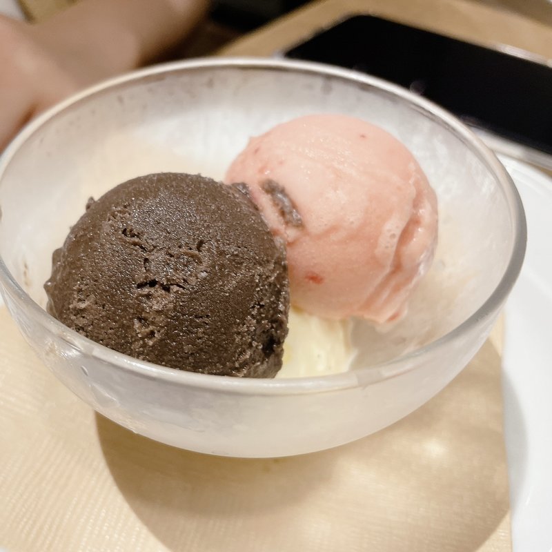 トリプルジェラート(ジョリーパスタ 葛飾新宿店 )