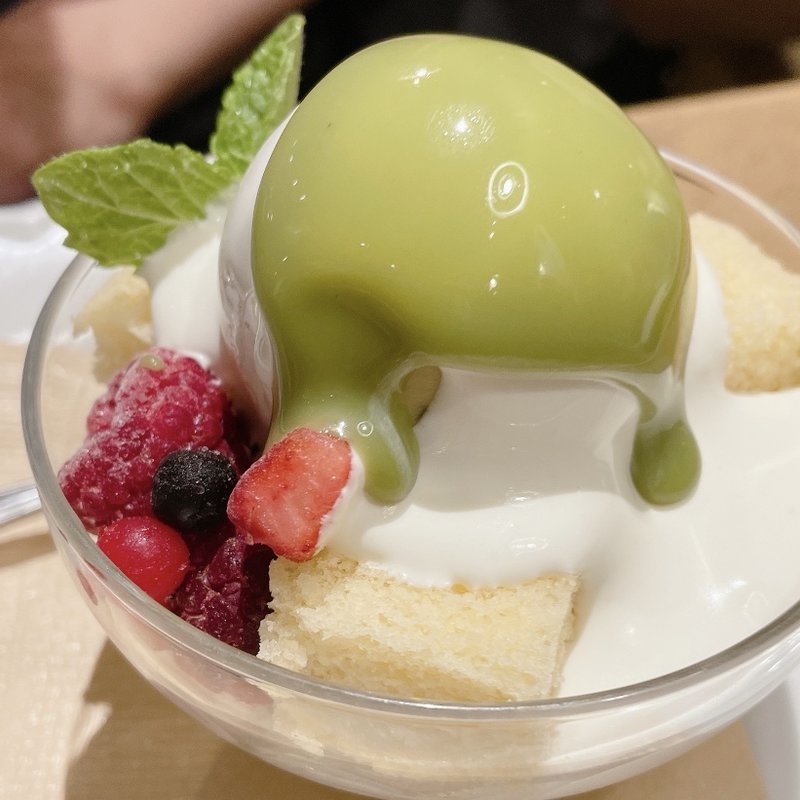 グラスパフェ(ジョリーパスタ 葛飾新宿店 )