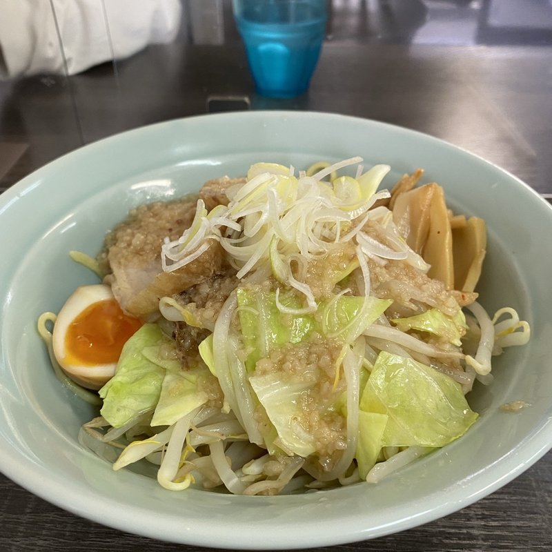 油そば(横浜家系ラーメン ひじり家 )