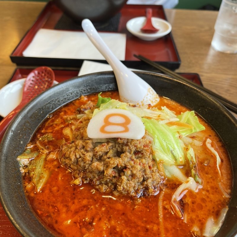 野菜麻辣ラーメン(8番らーめん 開発店 （カイホツテン）)