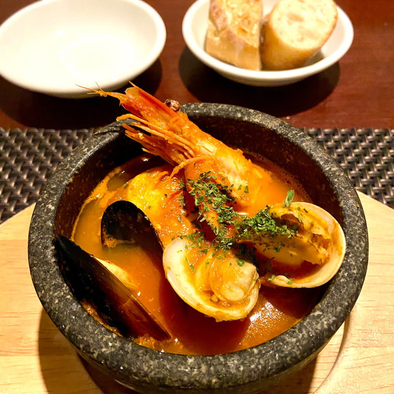 ブイヤベース(海のビストロ　おかむら)