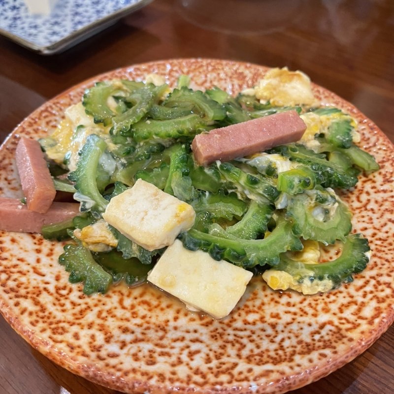 ゴーヤチャンプル(沖縄料理居酒や こだま)