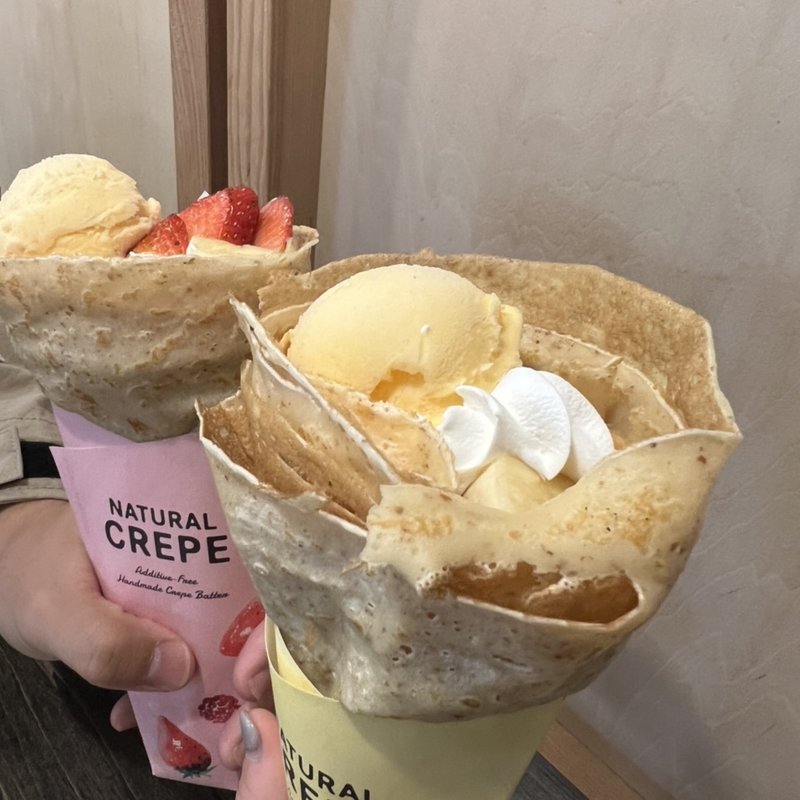 (ナチュラルクレープ 柏高島屋ステーションモール店)
