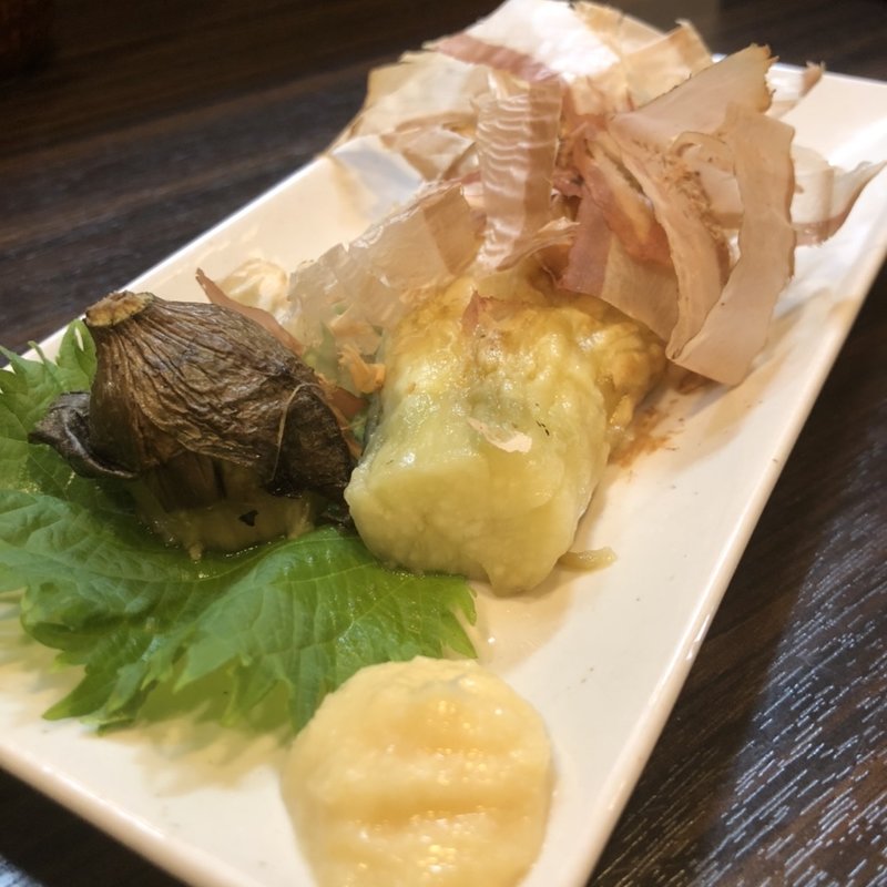 焼きナス(酔ってこ屋 恒幸)