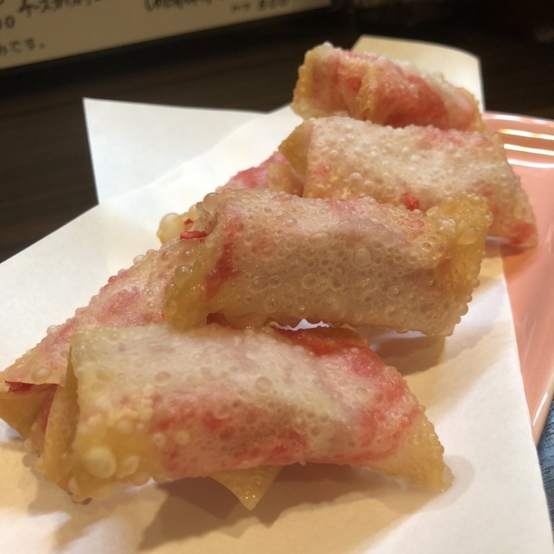 紅巻きパリパリ(酔ってこ屋 恒幸)