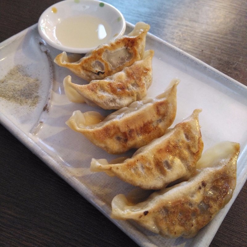 牛たん餃子(蔵八ラーメン イオン石巻店　)