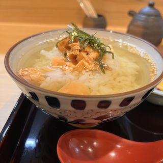 出汁茶漬け　鮭(初台 こもれび)