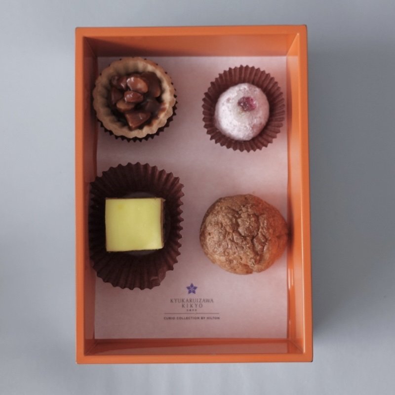 自家製ケーキ4種(旧軽井沢KIKYOキュリオ・コレクションbyヒルトン)