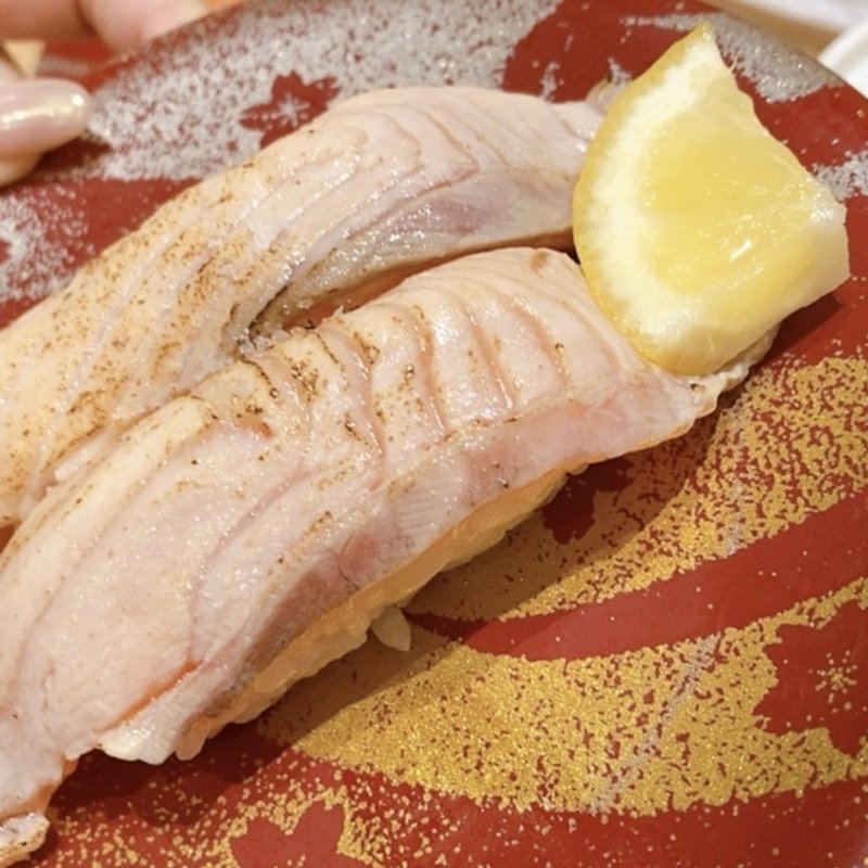 炙りサーモン(すし辰 ekie店)