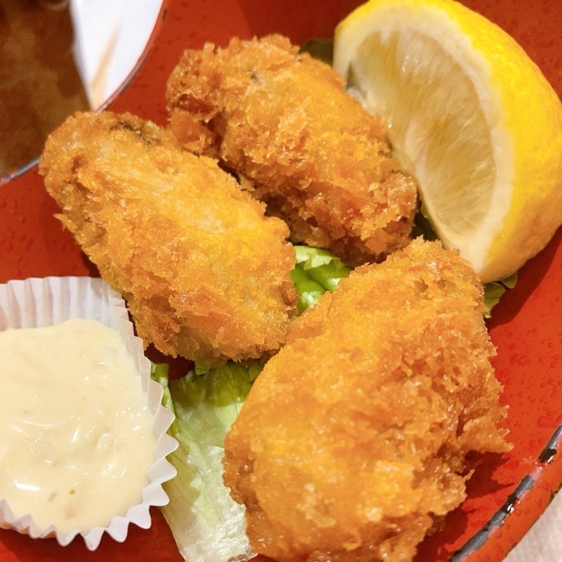 カキフライ(すし辰 ekie店)