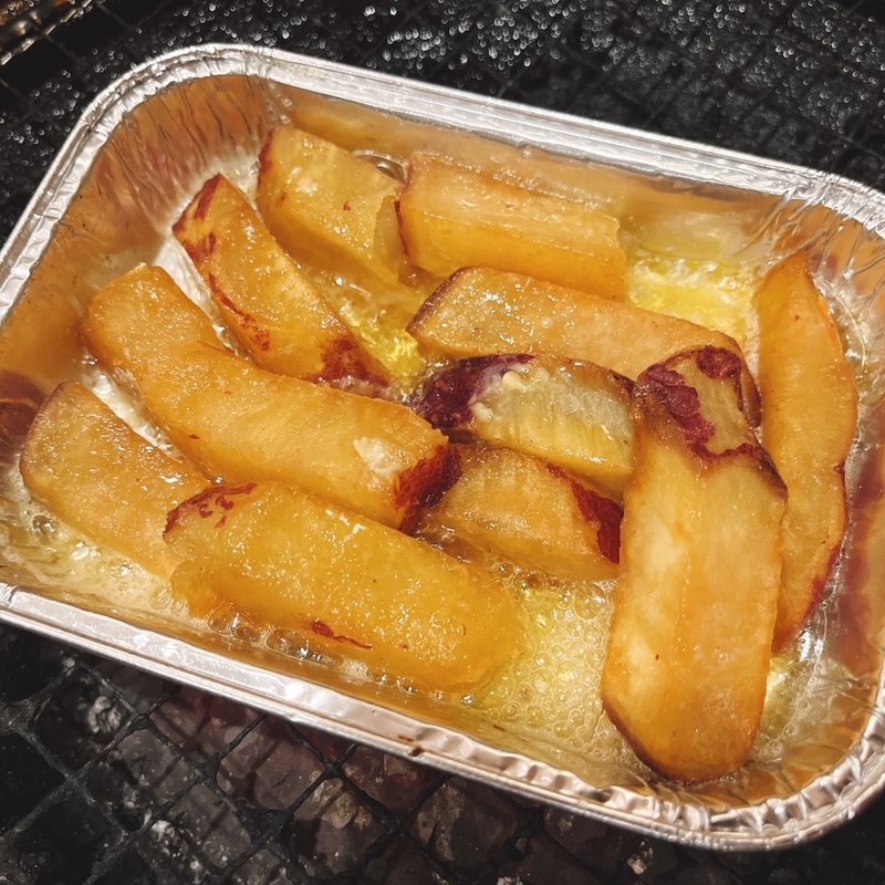 密おさつバター(牛角 樽町店 )