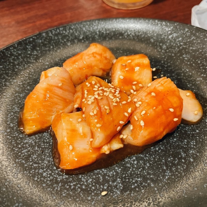 上ミノ 牛（塩ダレ味噌ダレ旨辛味噌）(牛角 樽町店 )