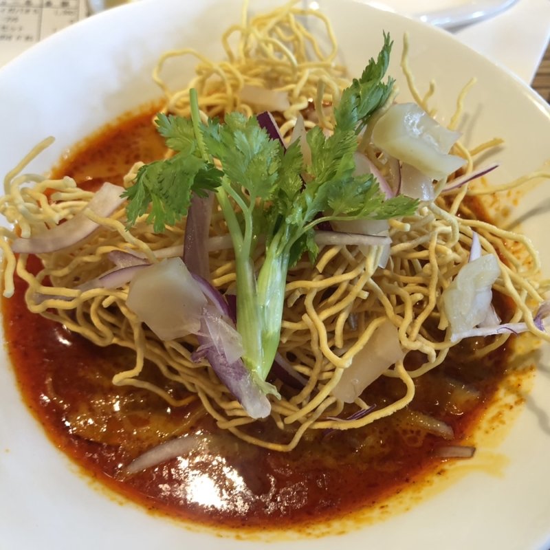 チェンマイチキンカレーヌードル(サイアムセラドン 品川店 )