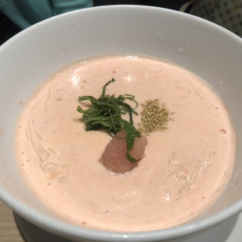 明太クリームそうめん(そうめんそそそ)