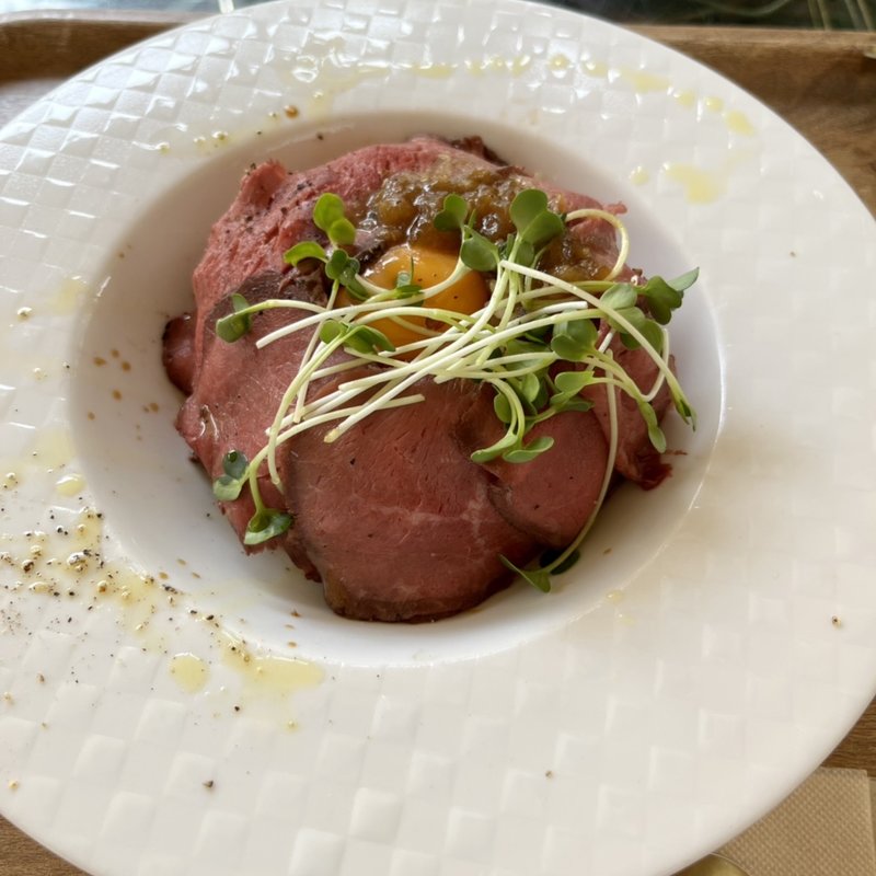 ローストビーフ丼(スプーンビル 天王寺 （SPOONBILL）)