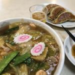 広東麺(中華川端)