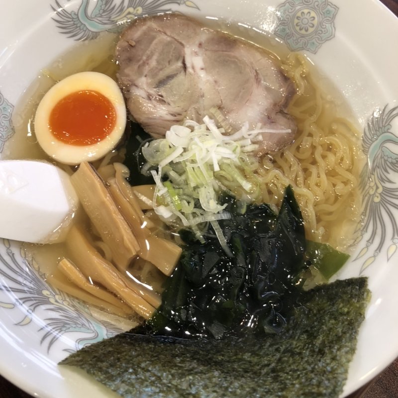 塩ラーメン(味噌大将)