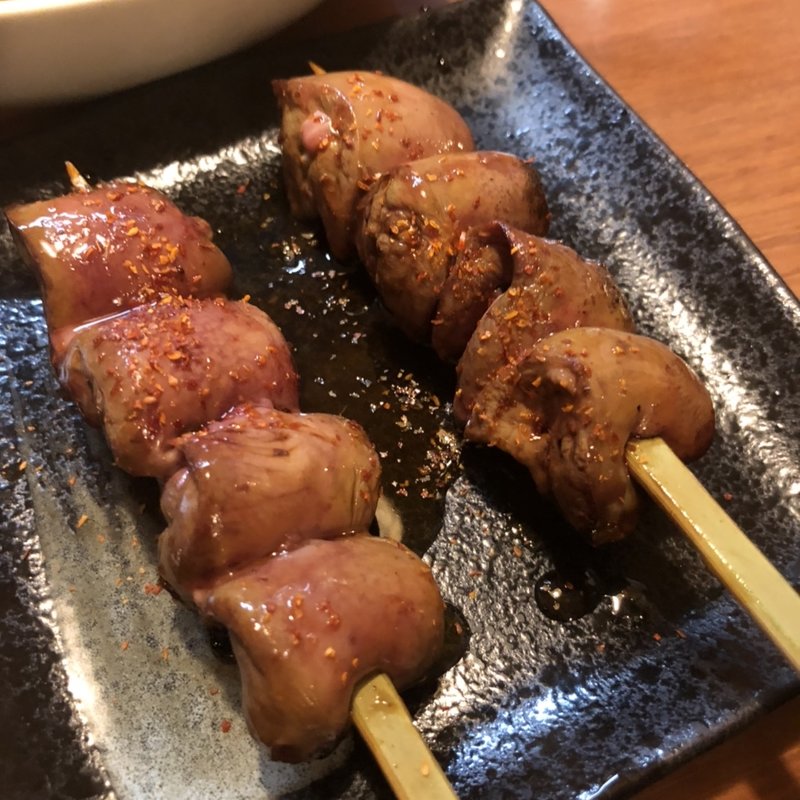 レバー串(やっとこ )