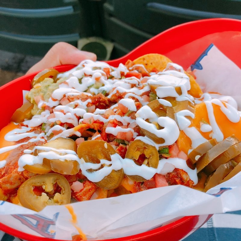 CHRONIC BALLPARK NACHOS(Chronic Tacos)