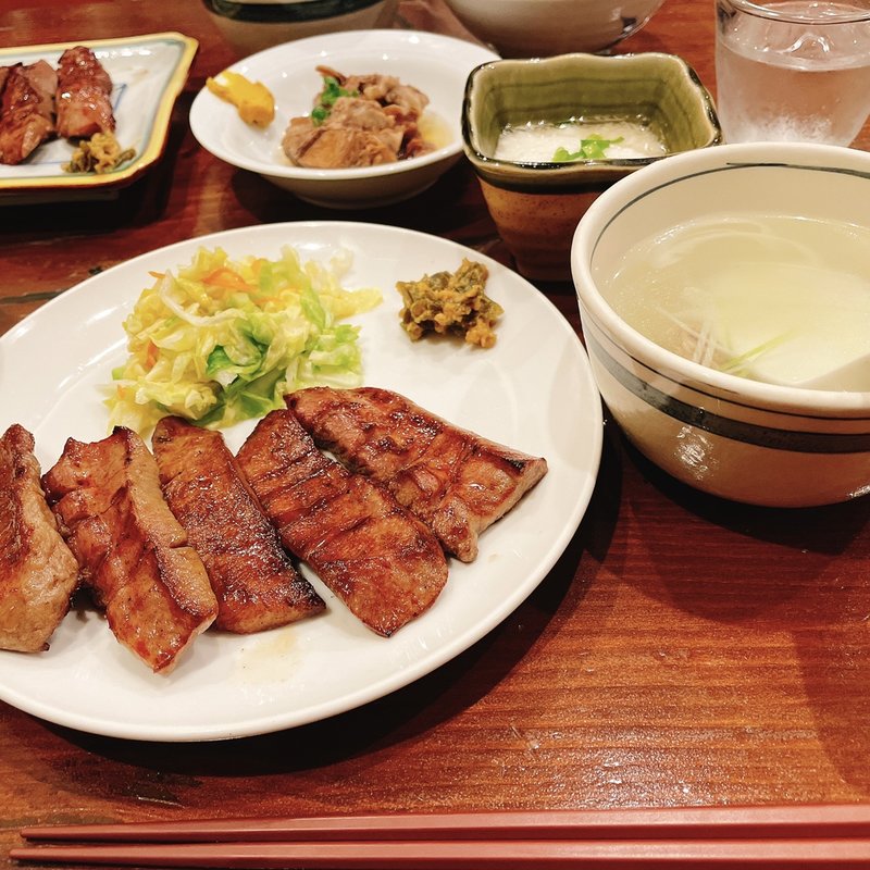 B定食(牛たん料理 閣)