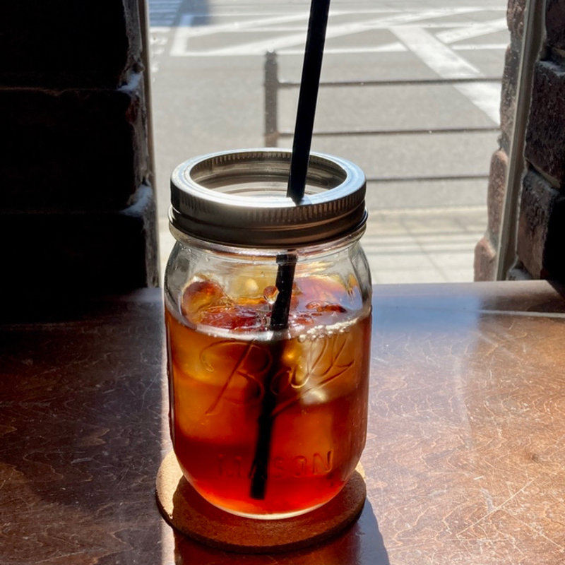 水出しコーヒー(レブレッソ 本店)