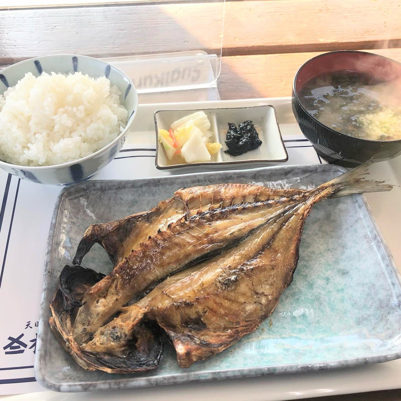 干物定食(杉国商店 )